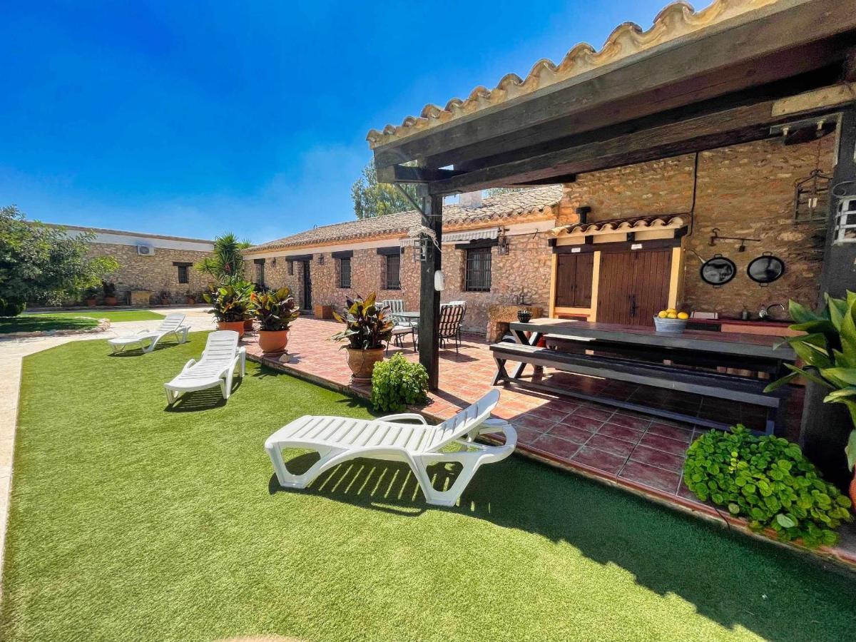 Casas Rurales Venta Seca Complejo Rural Para 24-28 Plazass El Romero Ngoại thất bức ảnh