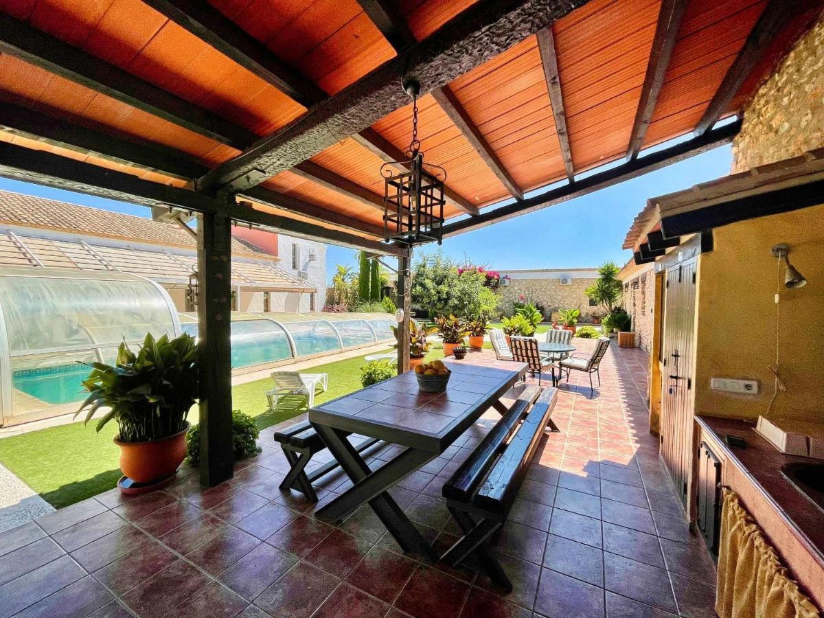 Casas Rurales Venta Seca Complejo Rural Para 24-28 Plazass El Romero Ngoại thất bức ảnh