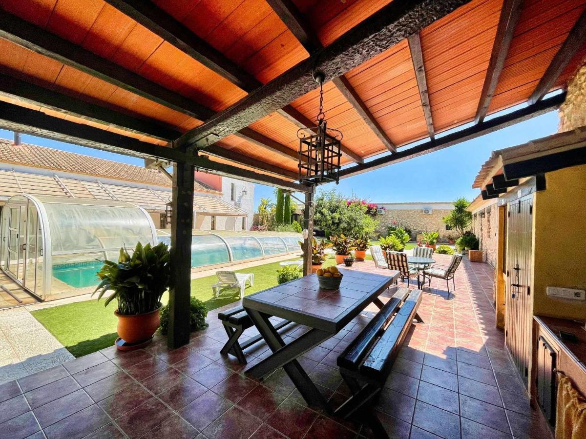 Casas Rurales Venta Seca Complejo Rural Para 24-28 Plazass El Romero Ngoại thất bức ảnh