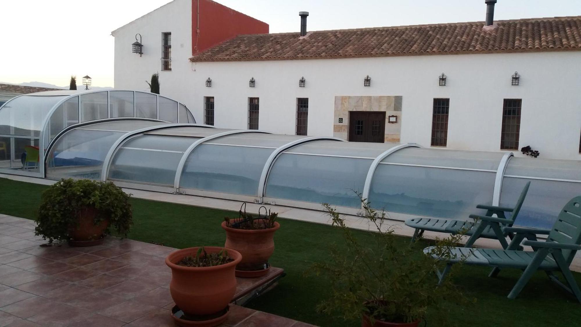 Casas Rurales Venta Seca Complejo Rural Para 24-28 Plazass El Romero Ngoại thất bức ảnh