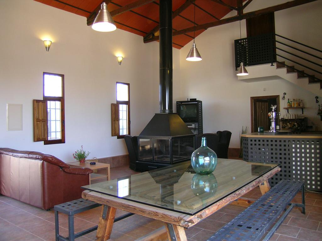 Casas Rurales Venta Seca Complejo Rural Para 24-28 Plazass El Romero Ngoại thất bức ảnh